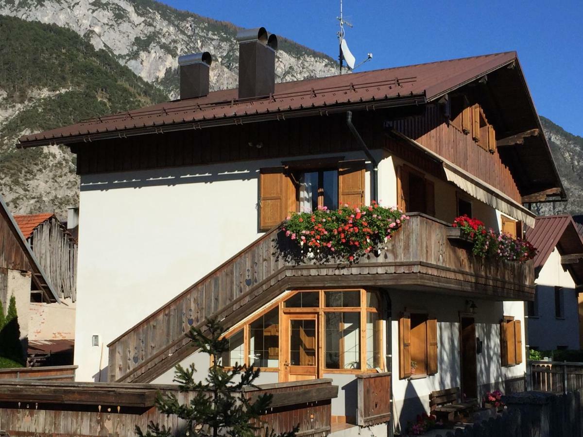 Casa Per Vacanze Letizia Pontebba Bagian luar foto