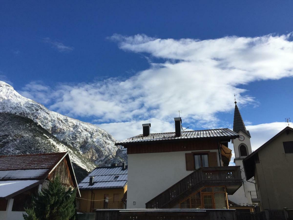 Casa Per Vacanze Letizia Pontebba Bagian luar foto