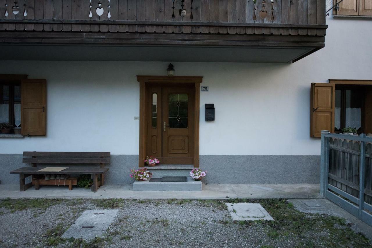 Casa Per Vacanze Letizia Pontebba Bagian luar foto