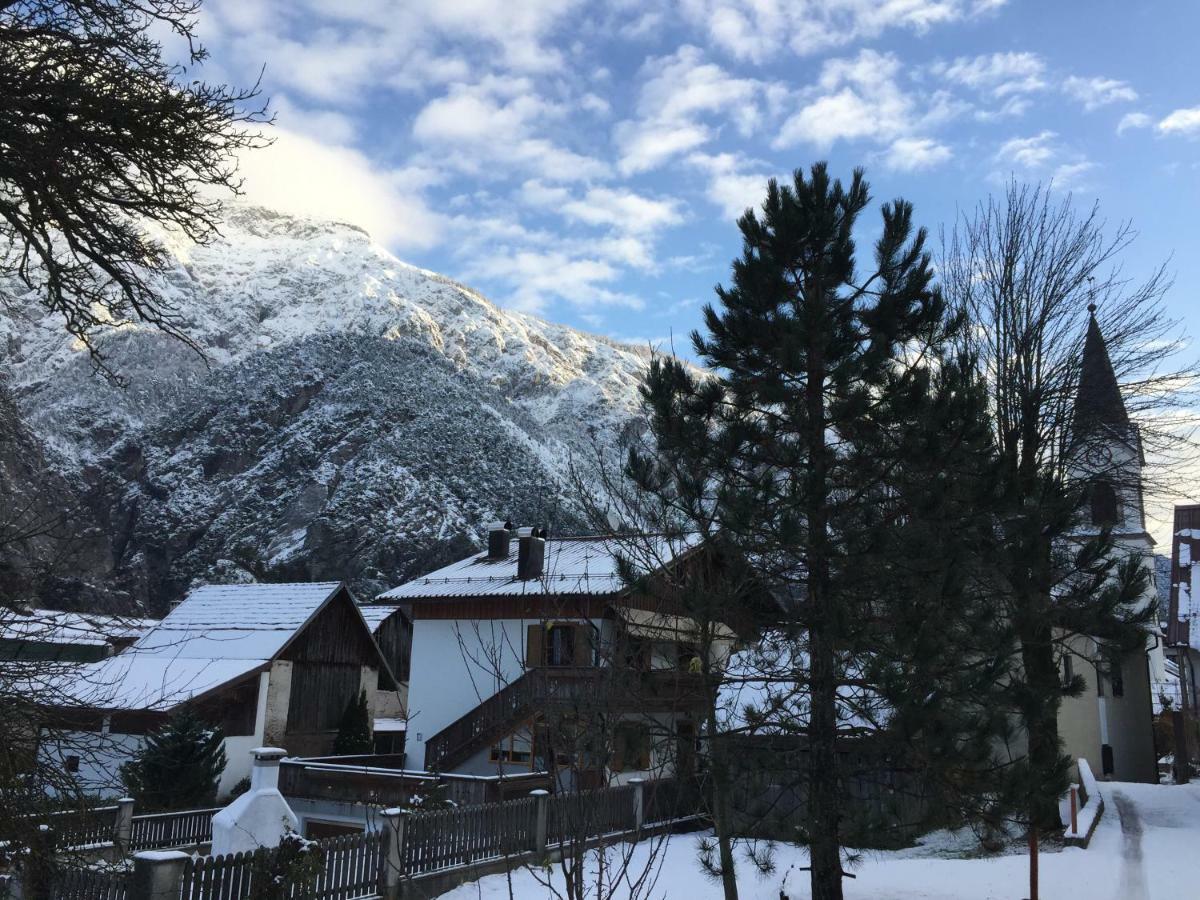 Casa Per Vacanze Letizia Pontebba Bagian luar foto